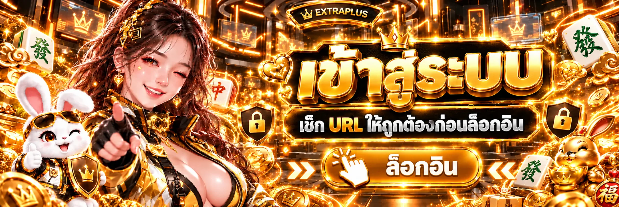 EXTRAPLUS เข้าสู่ระบบผ่านโดเมนที่ตรวจสอบแล้ว
